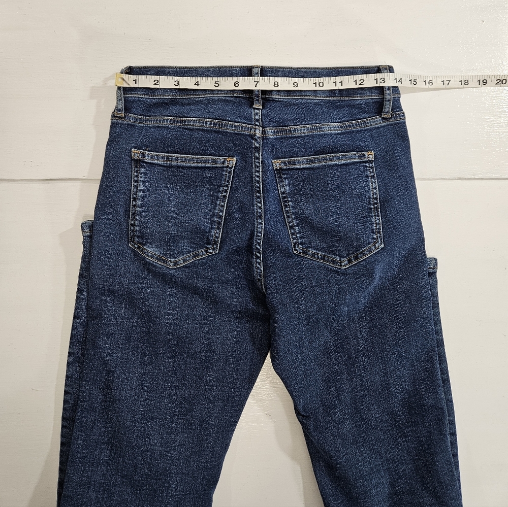 Boden skinny denim jeans women's size 6 regular - Picture 4 of 14